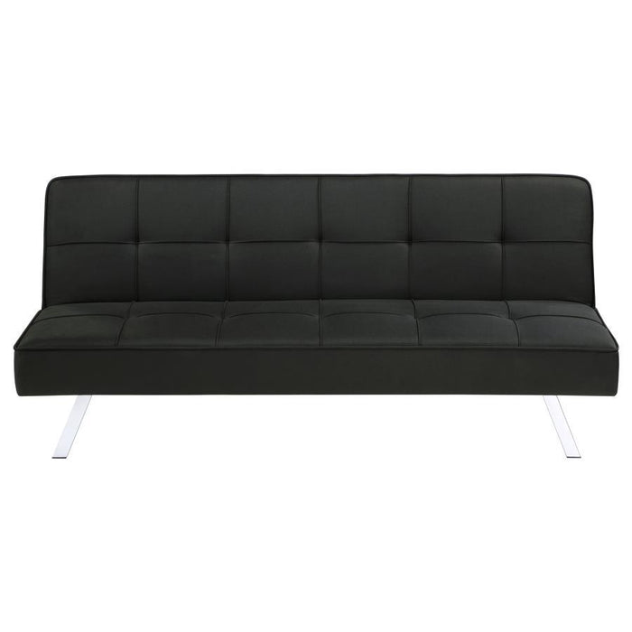 Joel - Upholstered Tufted Convertible Sofa Bed