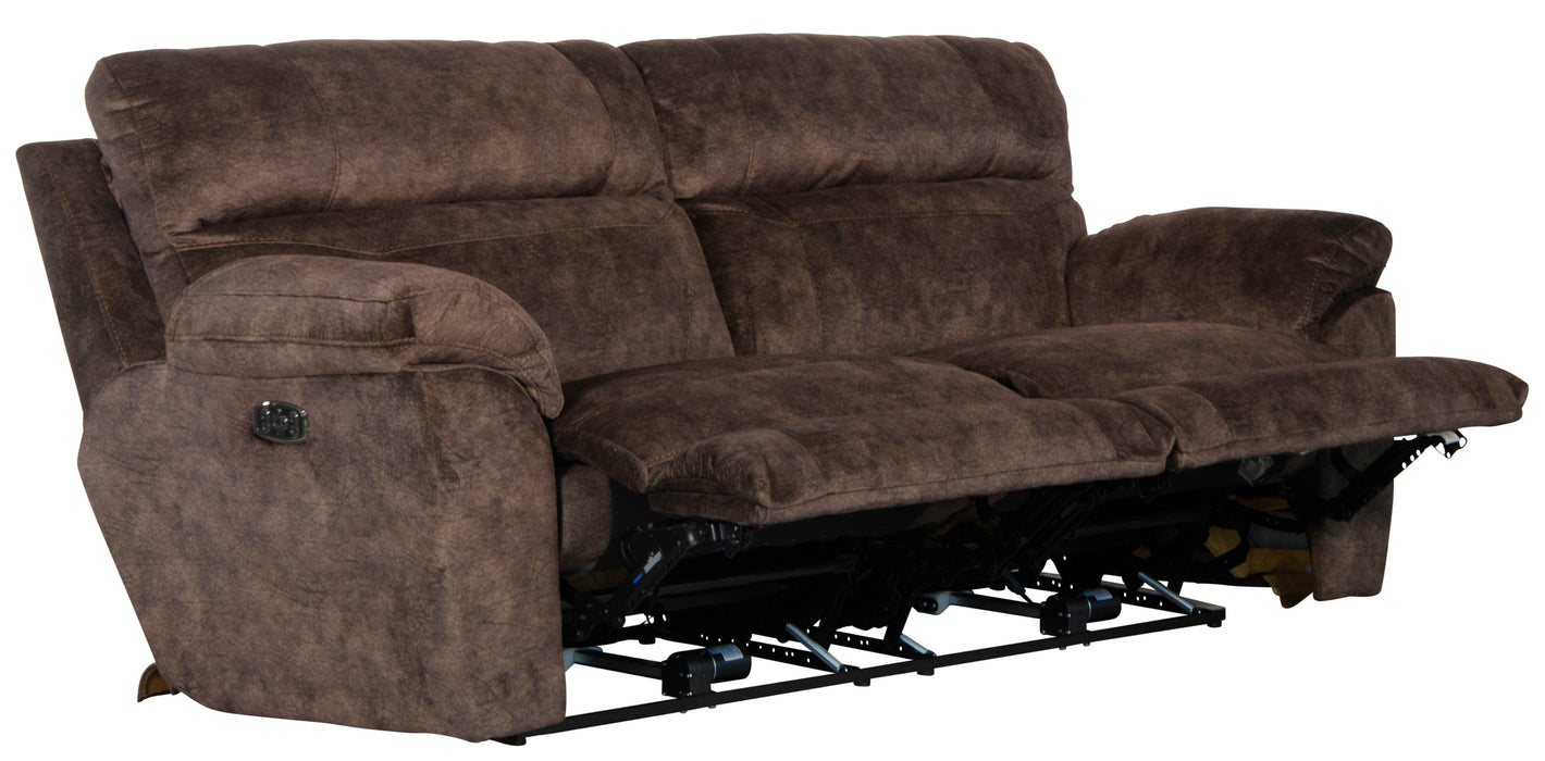 Sedona - Power Headrest With Lumbar Lay Flat Reclining Sofa