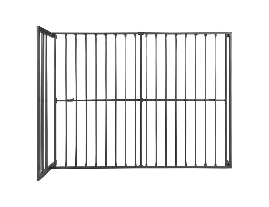 Metal Bed Frame With Headboard