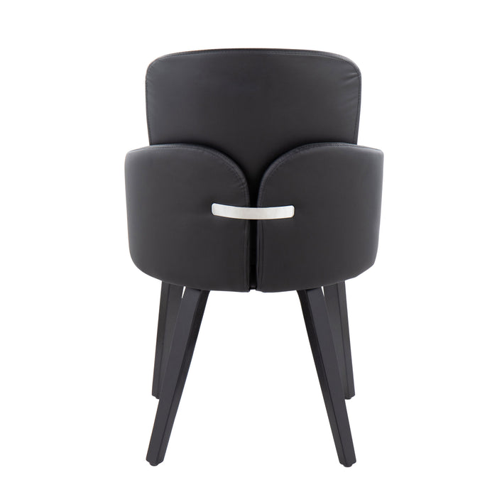 Dahlia - Contemporary Elegant Dining Chair (Set of 2)