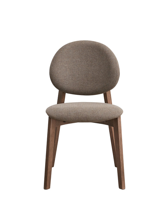 Hadasa - Linen Side Chair (Set of 2) - Light Brown