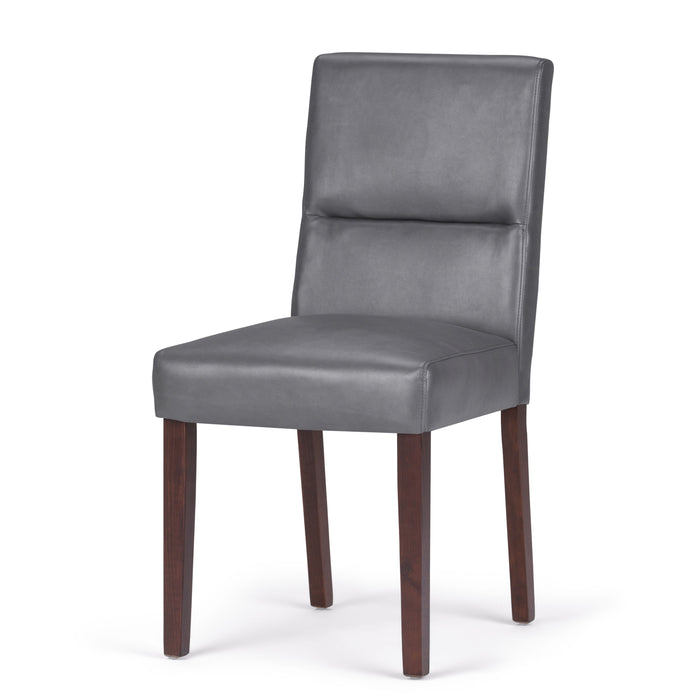 Ashford - Parson Dining Chair (Set of 2) - Stone Grey