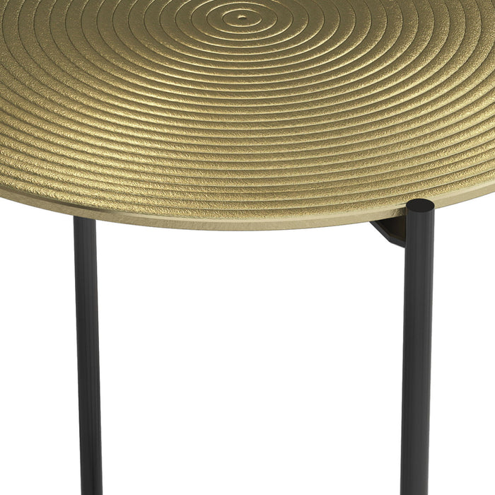 Oliver - Side Table - Gold / Brass