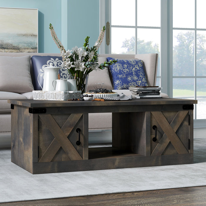 Bridgevine Home - Farmhouse 48" Coffee Table