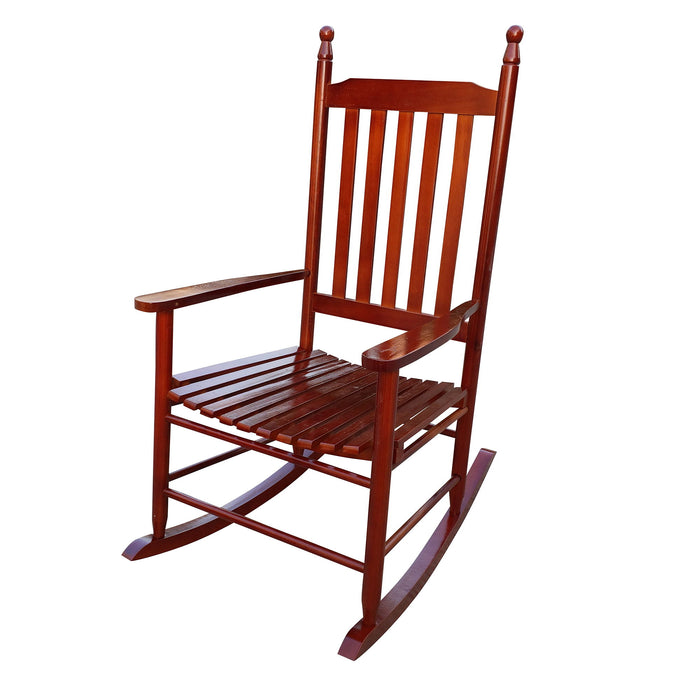 Wooden Porch Rocker Chair