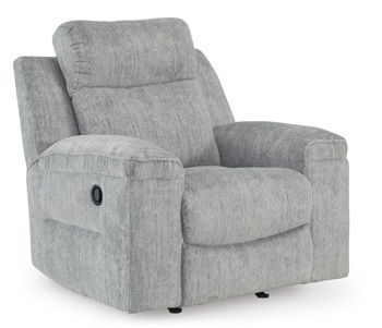 Buntington - Pewter - Rocker Recliner