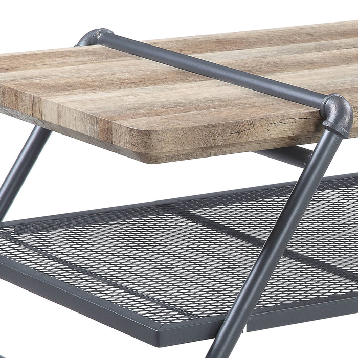 Brantley - Coffee Table - Oak / Sandy Gray