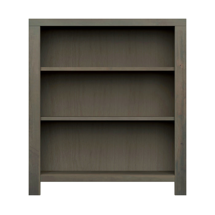 Joshua Creek - 36" High 3-Shelf Bookcase - Barnwood