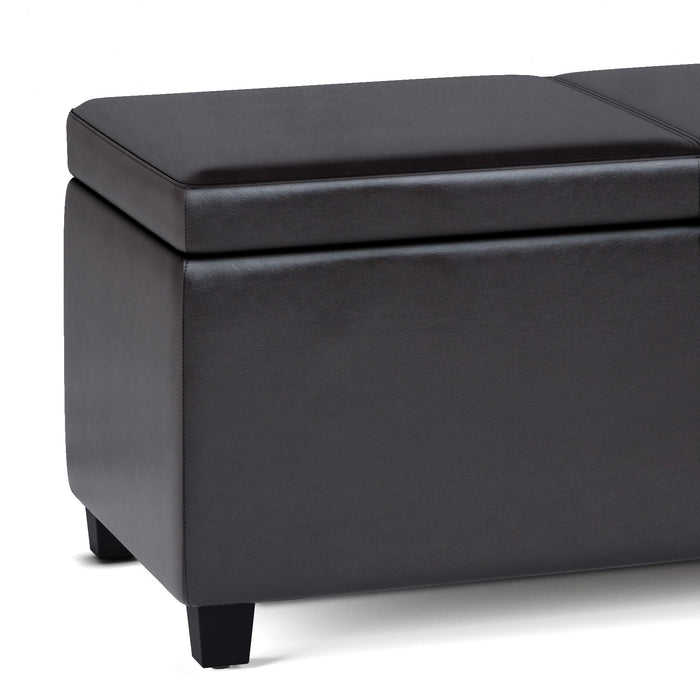 Avalon - Extra Large Storage Ottoman Bench