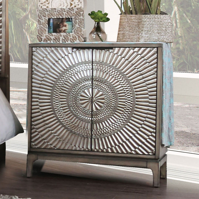 Kamalah - Nightstand - Antique Gray