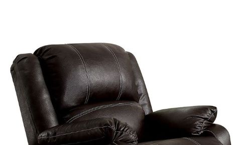 Zuriel - Synthetic Leather Recliner Sofa