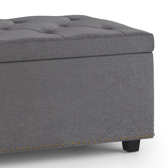 Hamilton - Lift Top Rectangular Storage Ottoman