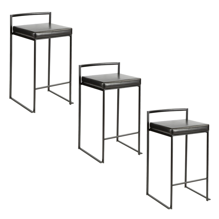 Fuji - Contemporary Style Stackable Counter Stool