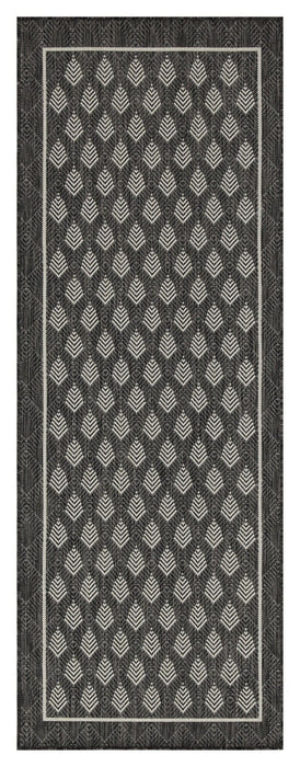 Sunshine - 2'7" X 7'3" Indoor / Outdoor Area Rug Polypropylene