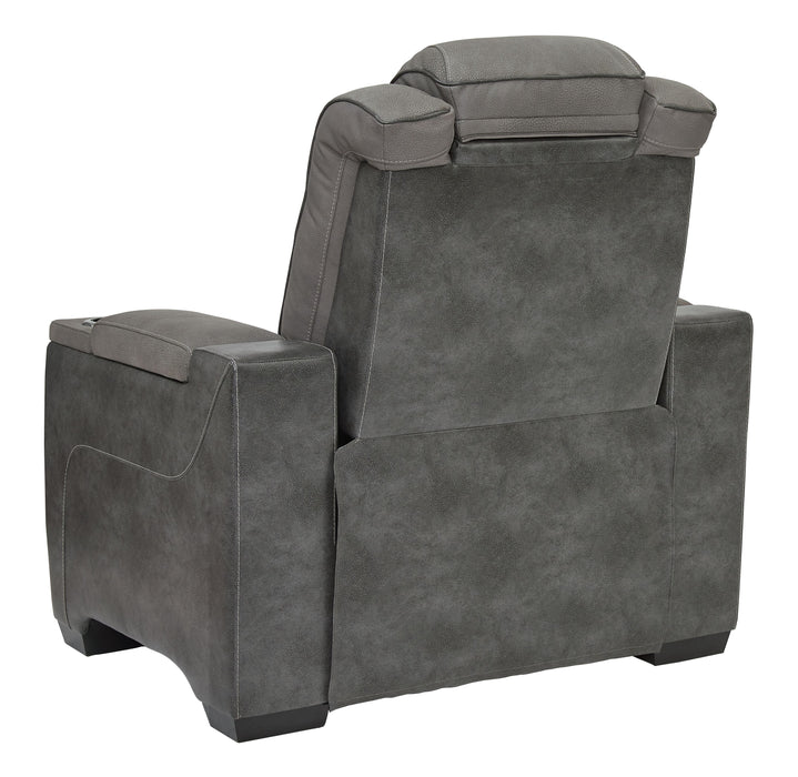 Next-gen Durapella - Pwr Recliner/Adj Headrest