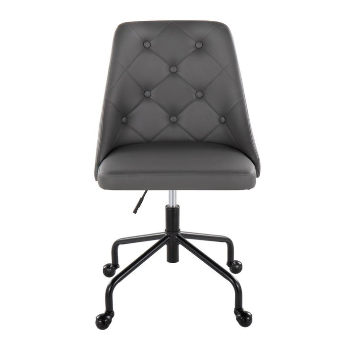 Marche - Contemporary Adjustable Office Chair With Casters