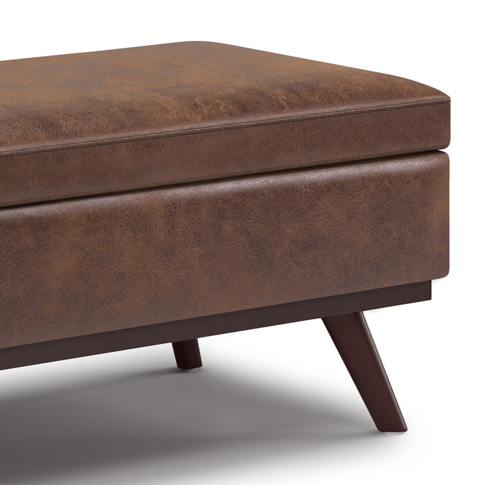 Owen - Lift Top Large Coffee Table Storage Ottoman