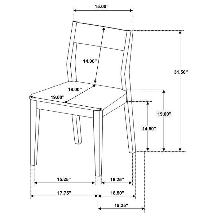 Almonte - Rectangular Dining Set