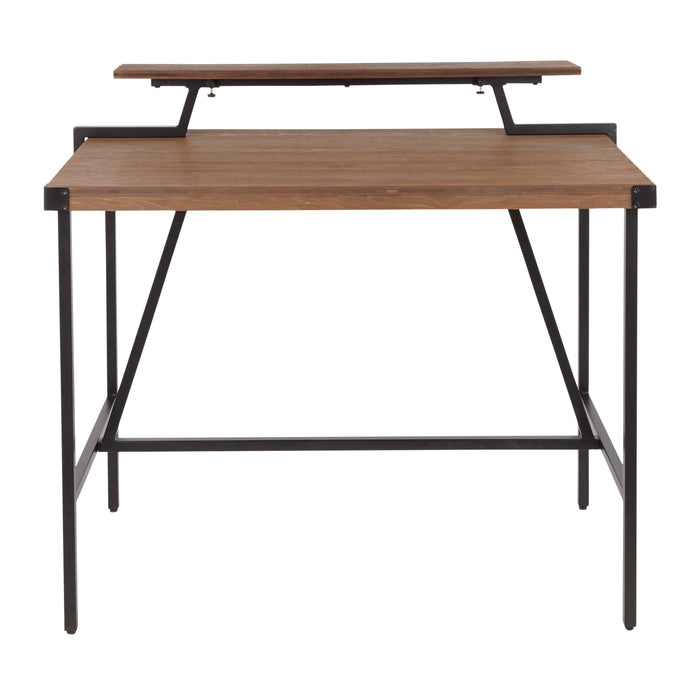 Gia - Industrial Counter Table