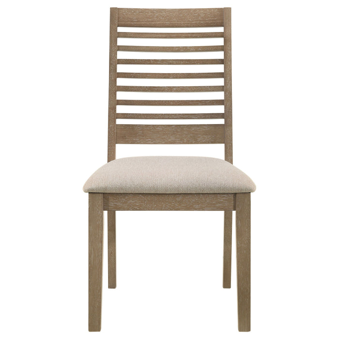 Scottsdale - Dining Side Chair (Set of 2) - Brown Washed