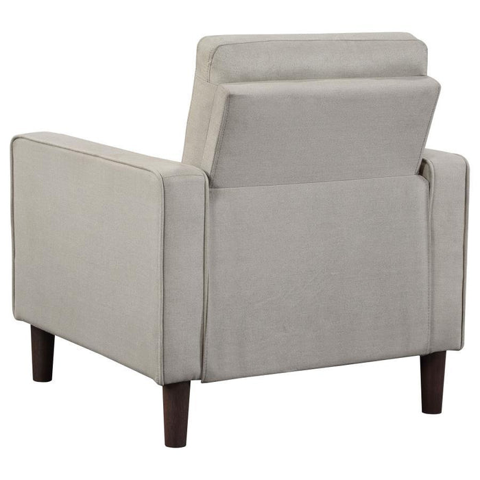 Bowen - Upholstered Track Arm Tufted Sofa Set