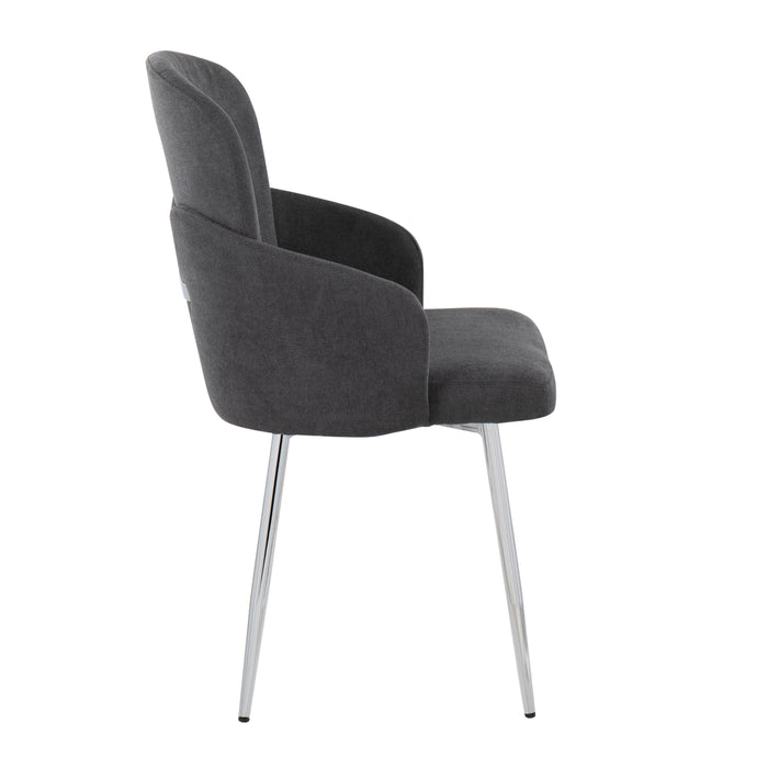 Dahlia - Contemporary, Dining Chair (Set of 2)