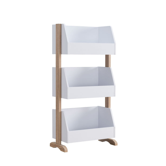 ID USA 202837 Fruit Rack - White & Weathered White