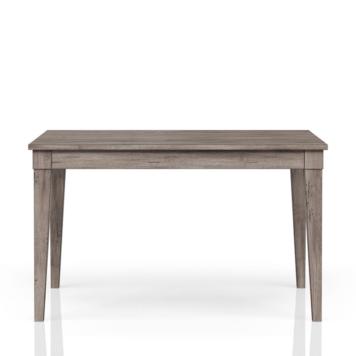 Rustic Counter Height Dining Table - Gray