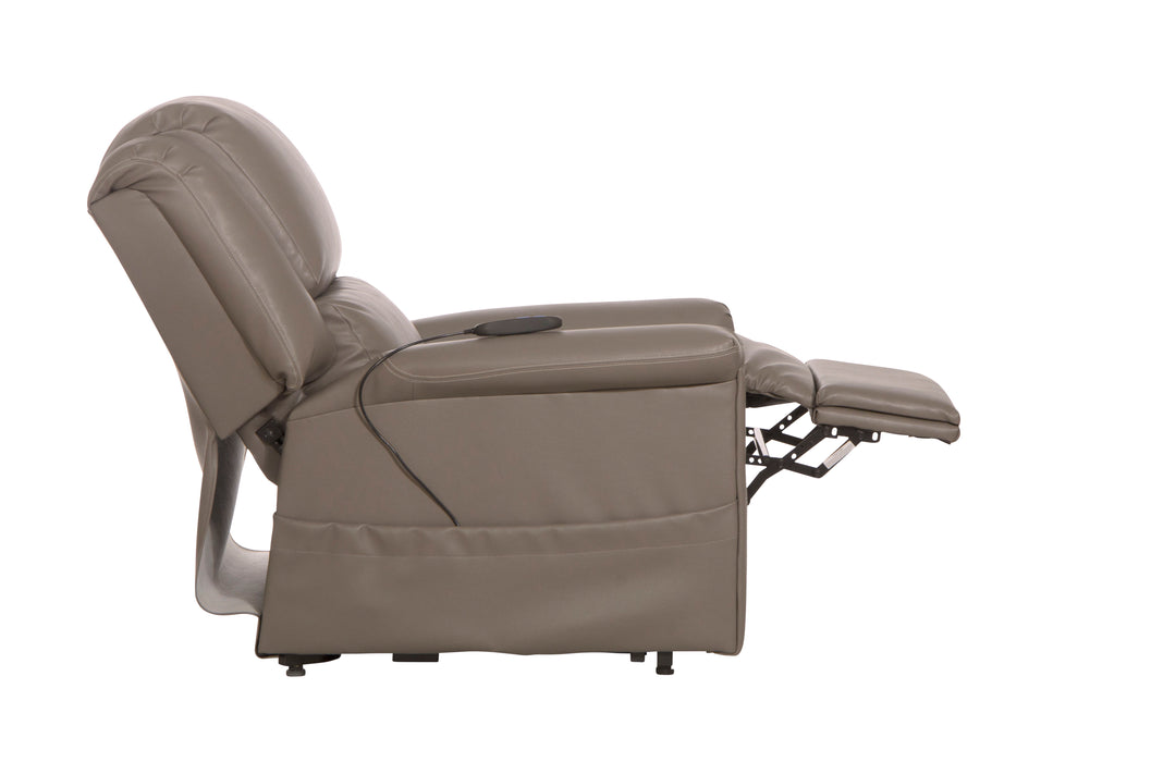 Elsie - Power Lift Power Lay Flat Recliner - Beige