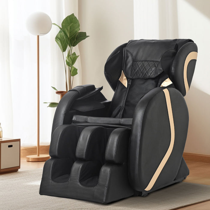 Massage Chair Recliner With Zero Gravity With Full Body Air Pressure