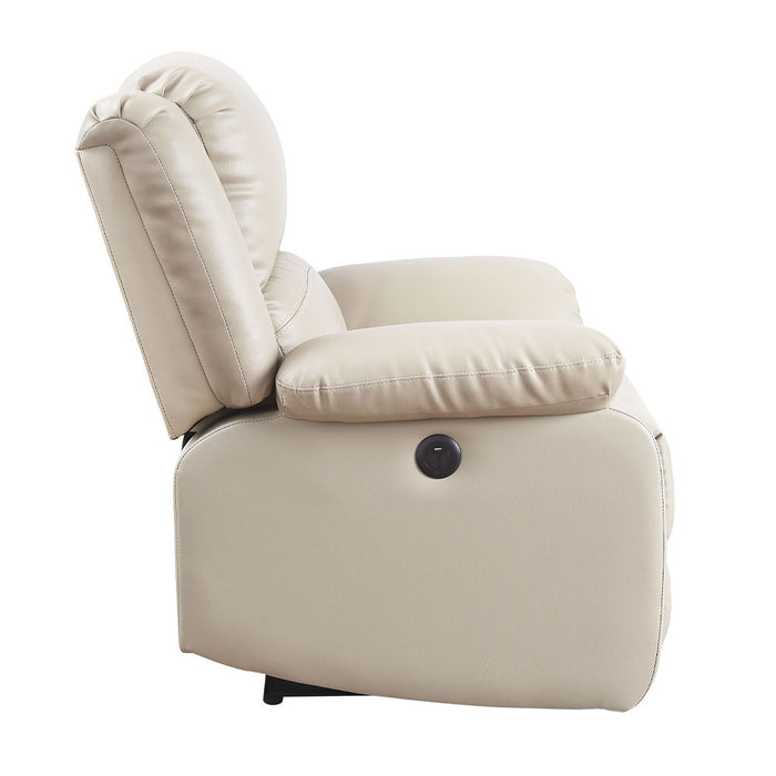 Zuriel - Power Motion Recliner With USB - Beige