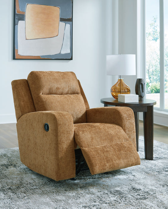 Kanlow - Honey - Rocker Recliner