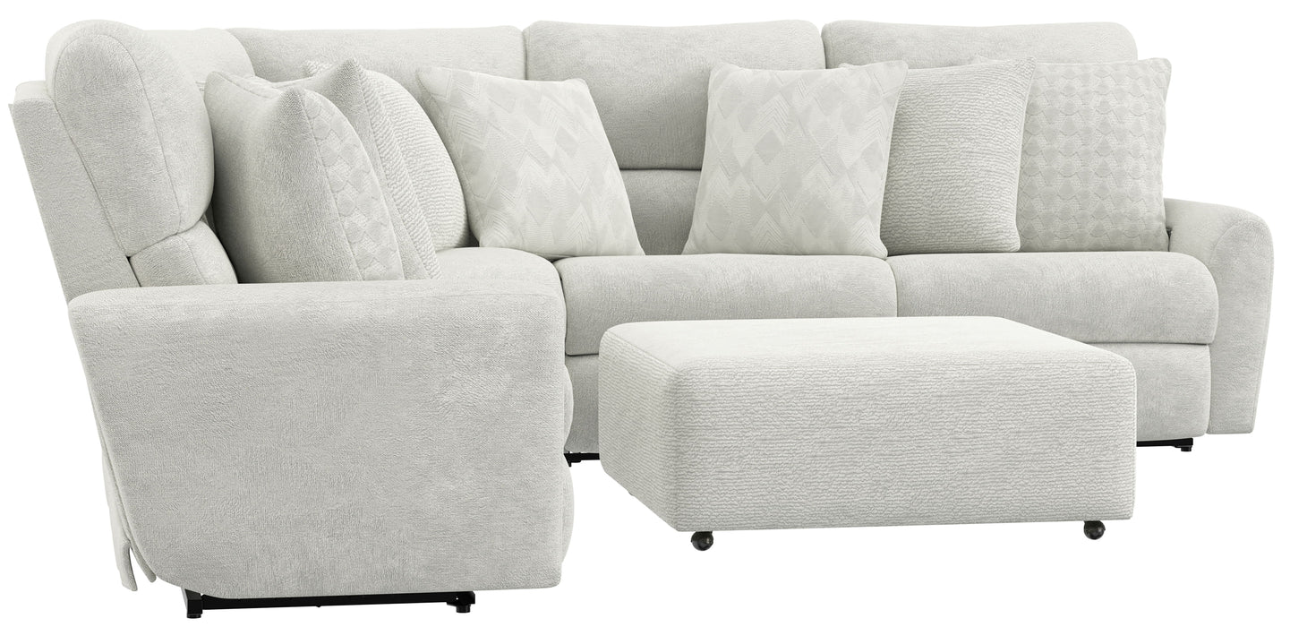 Majesty - Deep Seating Power Reclining Sectional