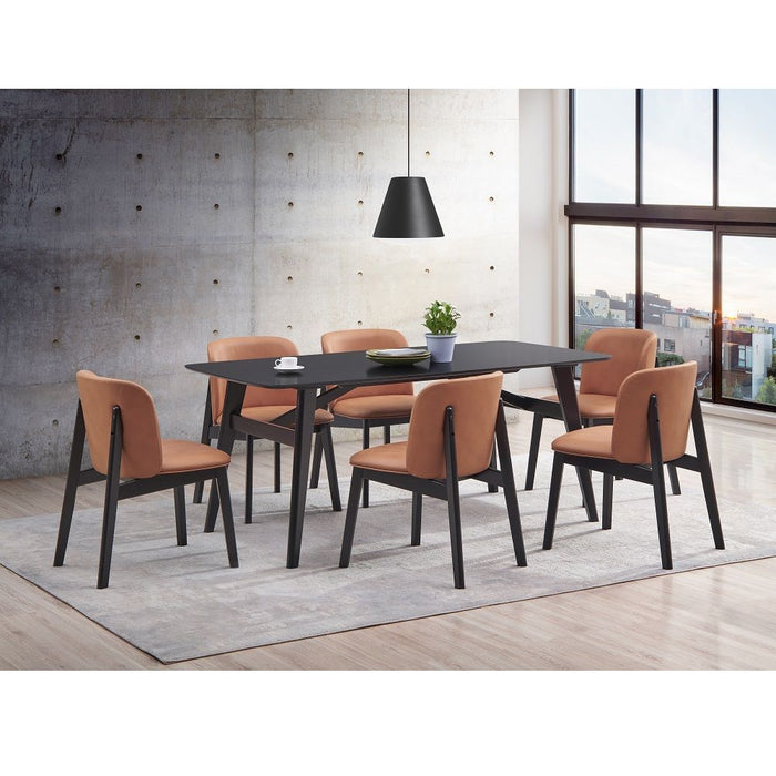 Eliora - Dining Table - Black