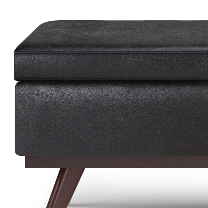 Owen - Lift Top Large Coffee Table Storage Ottoman