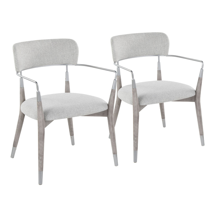 Savannah - Contemporary Chair (Set of 2)