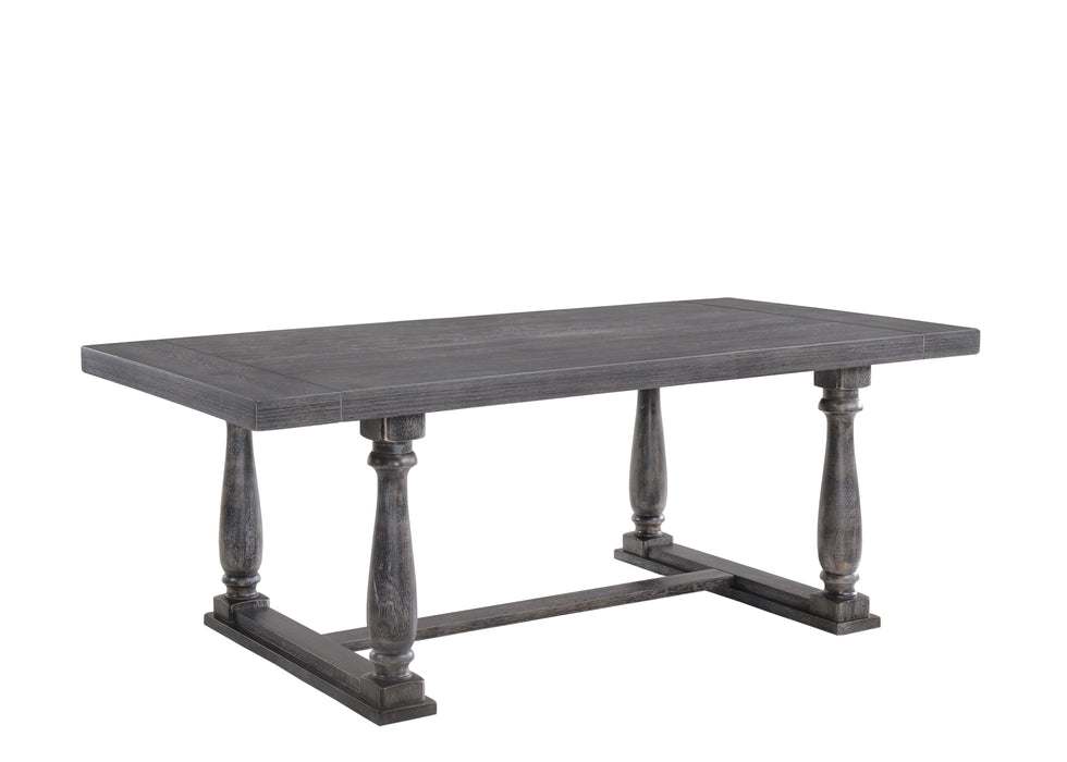 Bernard - Weathered Dining Table