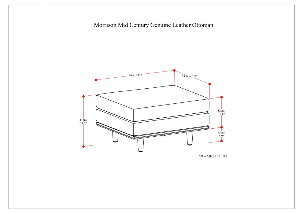 Morrison - Ottoman