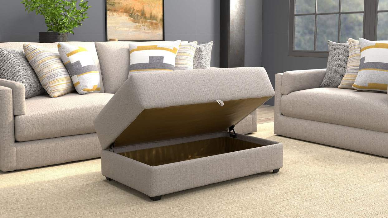 Trevor - Storage Ottoman