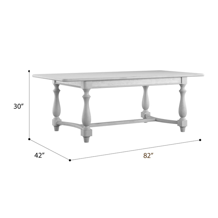 Mariano - Dining Table - Gray