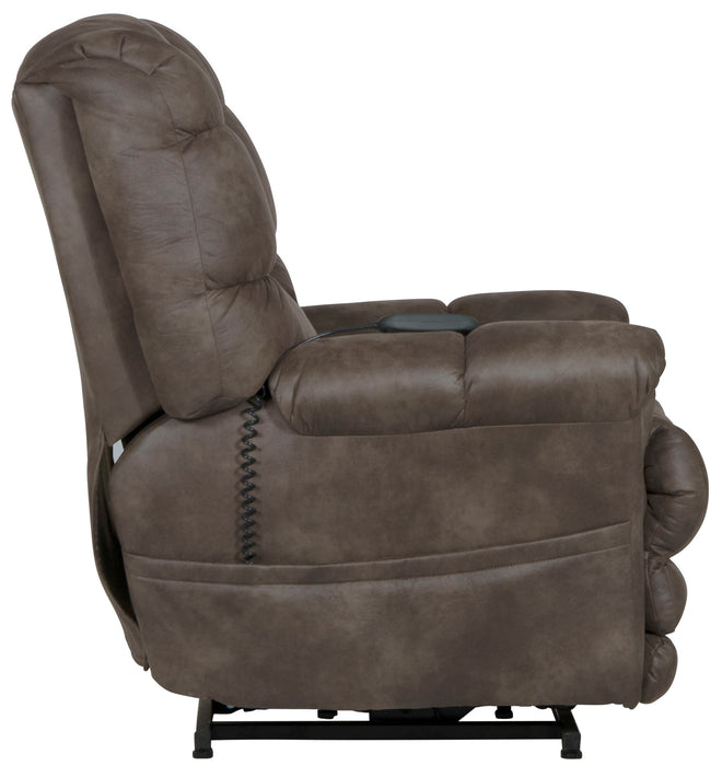 Oliver - Power Lift Recliner With Dual Motor & Extended Ottoman