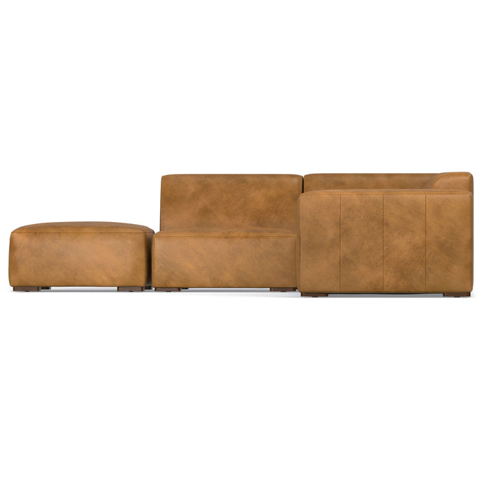 Rex - Sectional Sofa and Ottoman