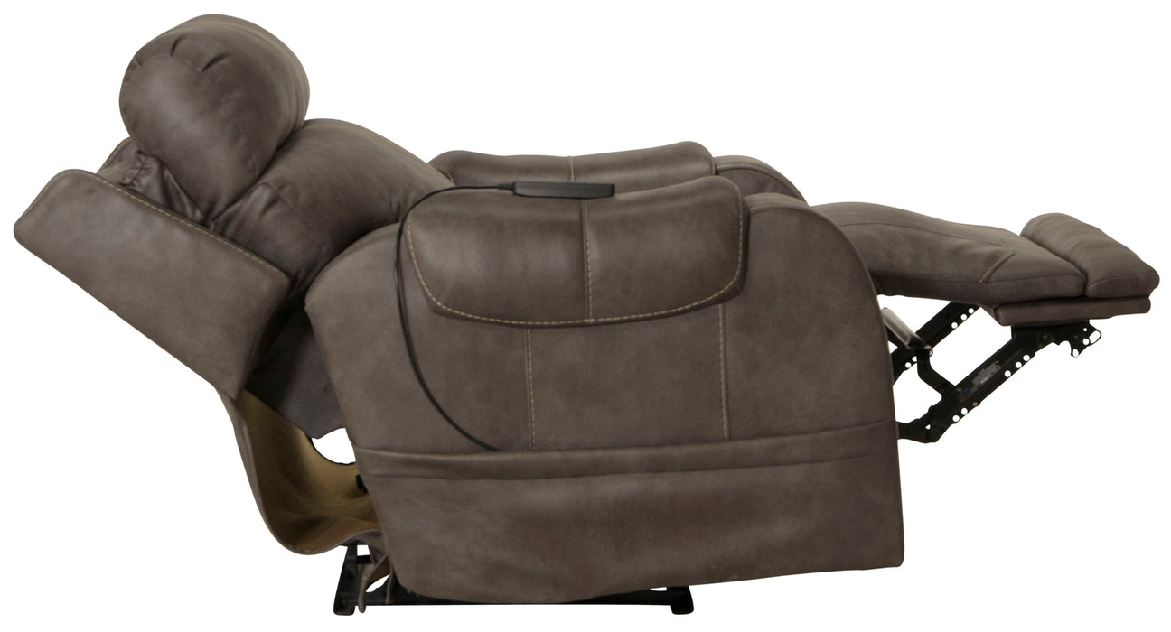 Serenity - Power Recliner With Power Adjustable Headrest And CR3 Heat / Massage / Lumbar