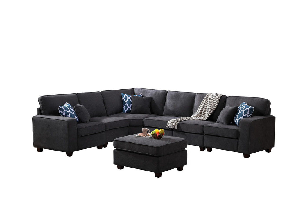 Jocelyn - Woven Modular Sectional Sofa