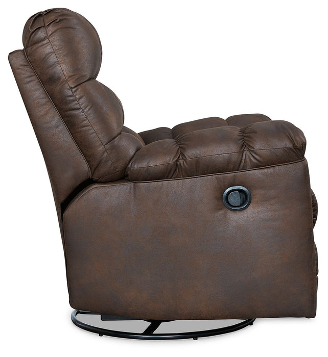 Derwin - Swivel Glider Recliner