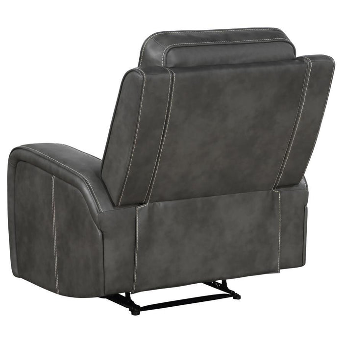 Raelynn - Upholstered Reclining Sofa Set