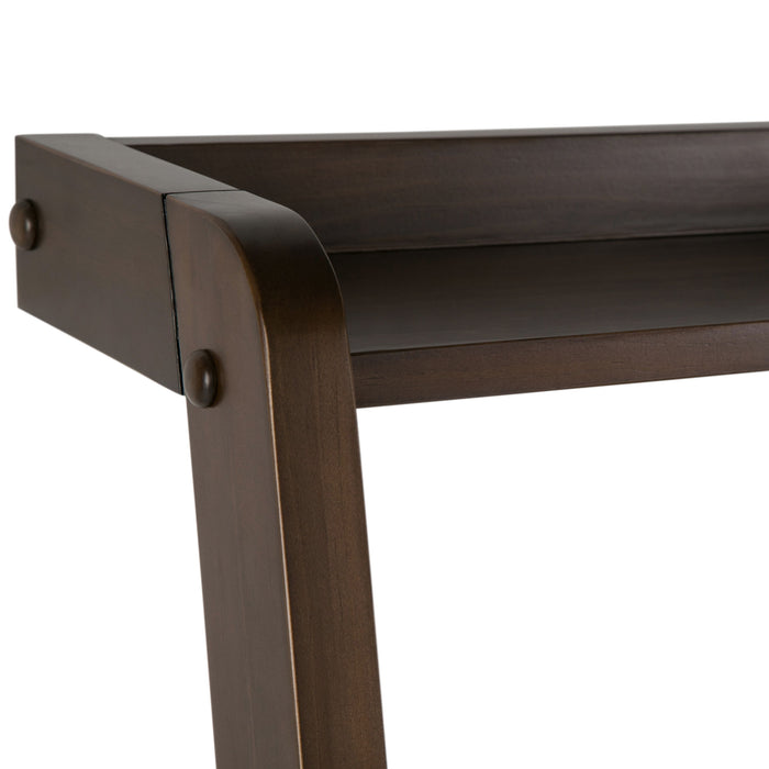 Aleck - Desk - Warm Walnut Brown