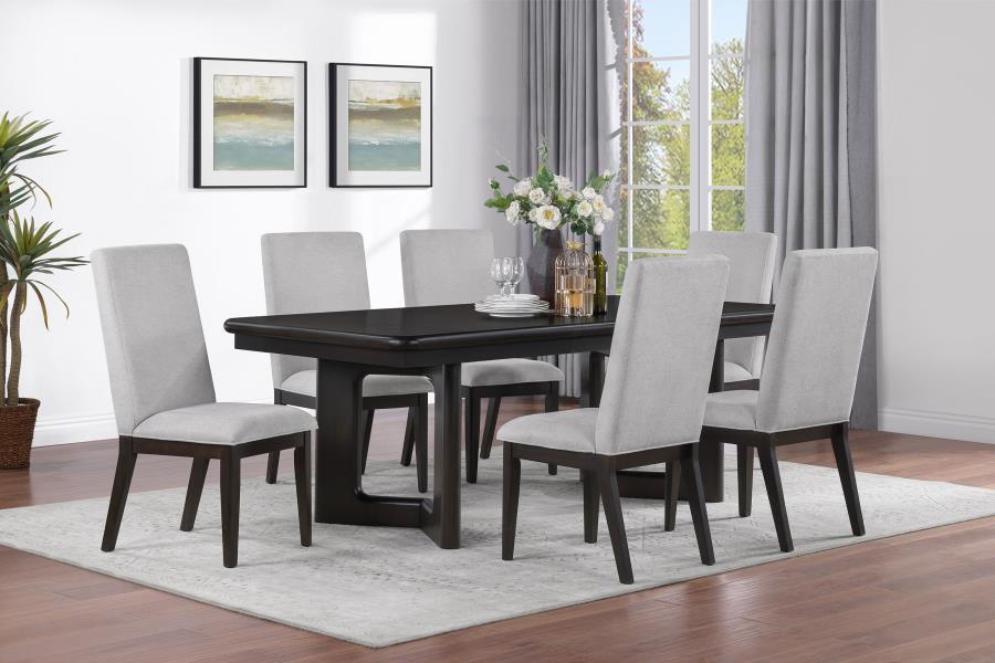 Hathaway - Rectangular Extension Dining Table - Acacia Brown