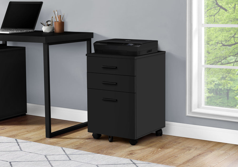 File Cabinet, Rolling Mobile, Storage Drawers, Printer Stand, Office, Work, Contemporary, Modern