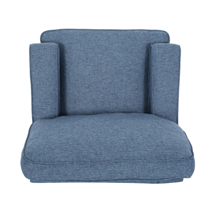 Wide - Manual Standard Recliner - Navy Blue